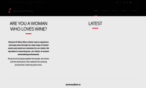 Womenofwine.com.au thumbnail