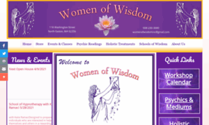 Womenofwisdominc.com thumbnail