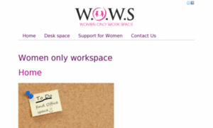 Womenonlyworkspace.com thumbnail