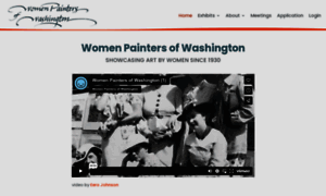 Womenpainters.com thumbnail