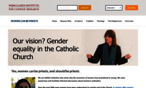 Womenpriests.org thumbnail