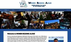 Womenreadingaloud.org thumbnail