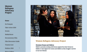Womenrefugeesadvocacyproject.ca thumbnail
