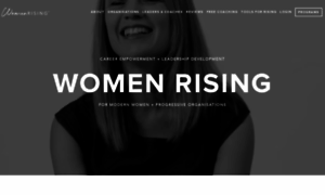 Womenrisingco.com thumbnail