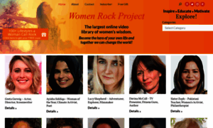 Womenrockproject.com thumbnail