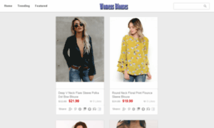 Womens-blouses.net thumbnail