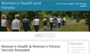Womens-health-fitness.com thumbnail