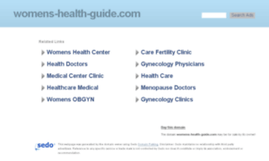 Womens-health-guide.com thumbnail
