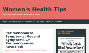 Womens-health-tips.info thumbnail