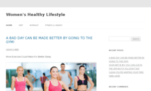 Womens-healthylifestyle.com thumbnail
