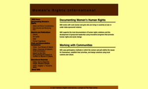 Womens-rights.org thumbnail