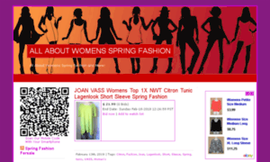 Womens-spring-fashion.womensfashion-online.com thumbnail
