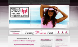 Womensacademyofbreastthermography.com thumbnail