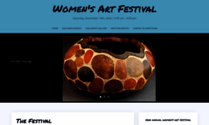 Womensartfestival.com thumbnail