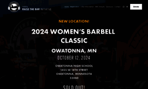 Womensbarbellclassic.com thumbnail