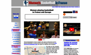 Womensbasketball-in-france.com thumbnail