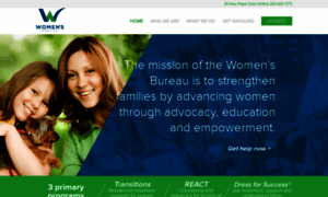 Womensbureau.org thumbnail