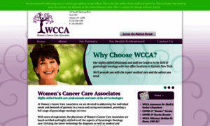 Womenscancer.net thumbnail