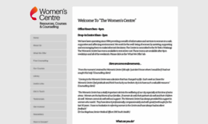 Womenscentre.co.nz thumbnail