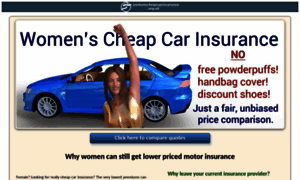 Womenscheapcarinsurance.org.uk thumbnail