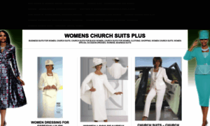 Womenschurchsuitsplus.wordpress.com thumbnail