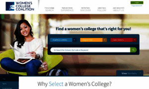 Womenscolleges.org thumbnail