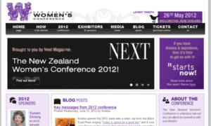 Womensconference.co.nz thumbnail