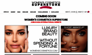 Womenscosmetics.com thumbnail