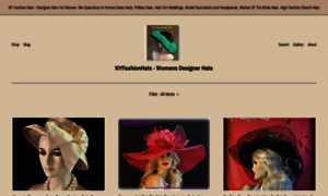 Womensdesignerhats.com thumbnail