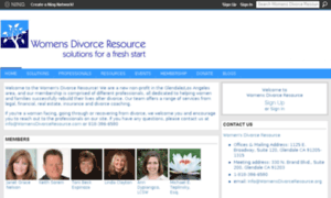 Womensdivorceresource.org thumbnail