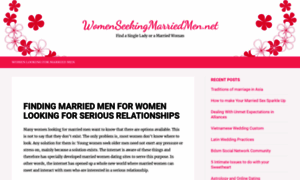 Womenseekingmarriedmen.net thumbnail
