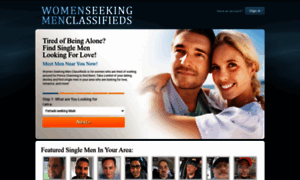 Womenseekingmenclassifieds.com thumbnail