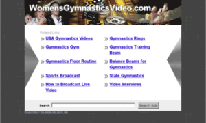 Womensgymnasticsvideo.com thumbnail