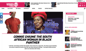 Womenshapingafrica.org thumbnail