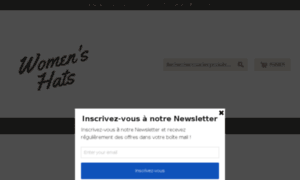 Womenshats.net thumbnail
