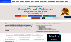 Womenshealth.annualcongress.com thumbnail