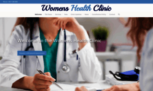 Womenshealthclinic.ie thumbnail
