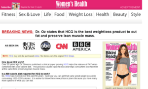 Womenshealthtomorrow.com thumbnail