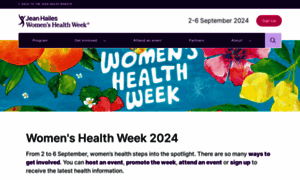 Womenshealthweek.com.au thumbnail
