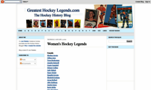 Womenshockeylegends.blogspot.com thumbnail