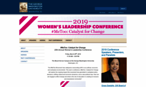 Womensleadershipconference.gwu.edu thumbnail