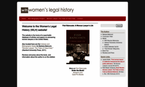 Womenslegalhistory.stanford.edu thumbnail