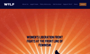 Womensliberationfront.org thumbnail