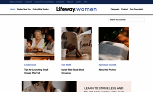 Womensministry.lifeway.com thumbnail