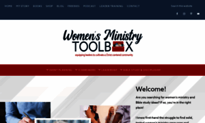 Womensministrytoolbox.com thumbnail