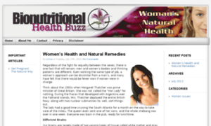 Womensnaturalhealth.bionutritionalonline.com thumbnail