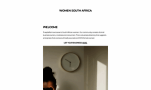 Womensouthafrica.com thumbnail