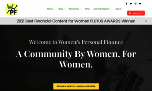 Womenspersonalfinance.org thumbnail