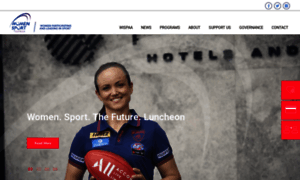 Womensportaustralia.com.au thumbnail