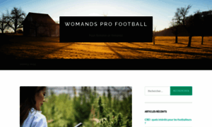 Womensprofootball.com thumbnail